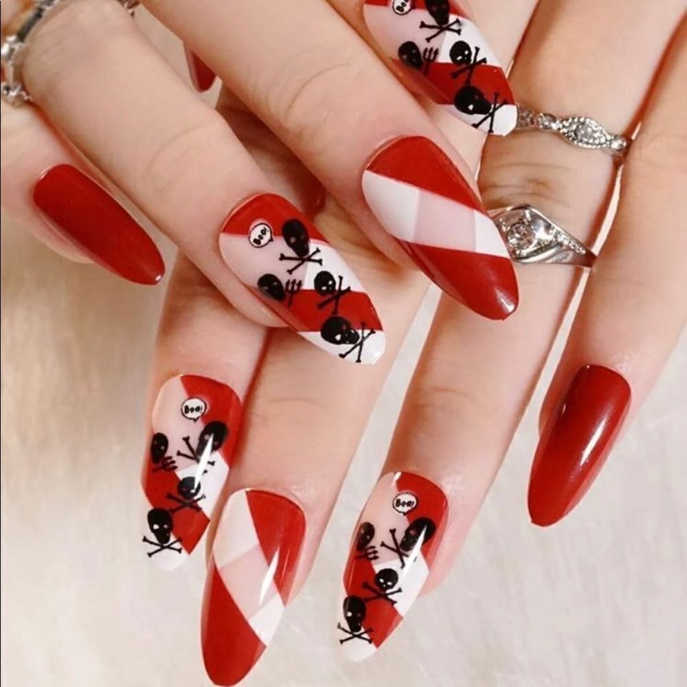 Halloween Press On Nails Happy Halloween Sale!! 🔥🎃